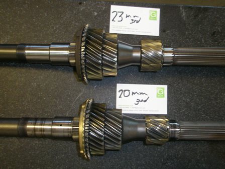 996 twin turbo mainshaft