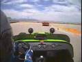 Caterham vs Ferrari racetrack video