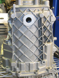 cayman gearbox oiling system