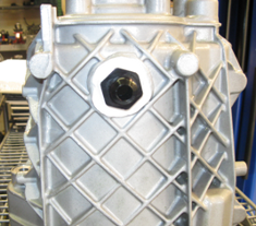 cayman gearbox oiling system fitting