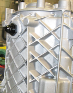 cayman gearbox oiling system fitting