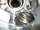Cayman gearbox oiling system