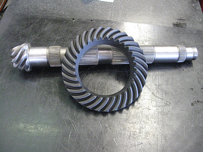 Cayman G87/20 G87/21 Ring and Pinion