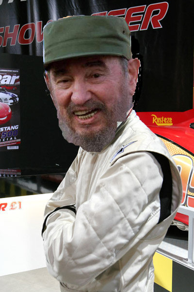 The Stig revealed