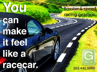 boxster race transmission