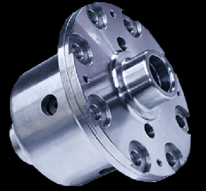 Kaaz limited-slip differential