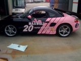 boxster race car maxwell paper