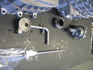 996tt oil system parts