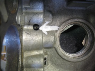 996tt pinion squirter
