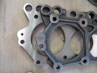 996tt custom retainer plate