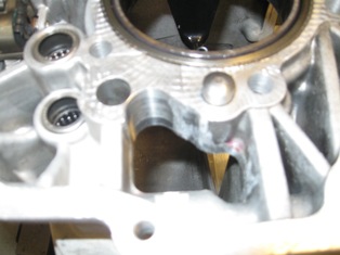 996tt oil tube passage