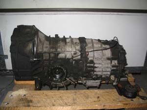 930 gearbox before rebuild