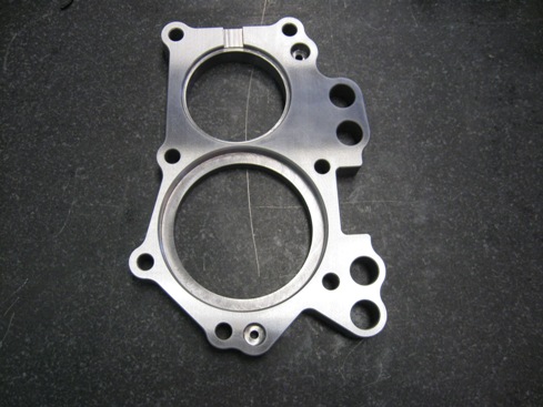 billet bearing retainer plate gt2 gt3