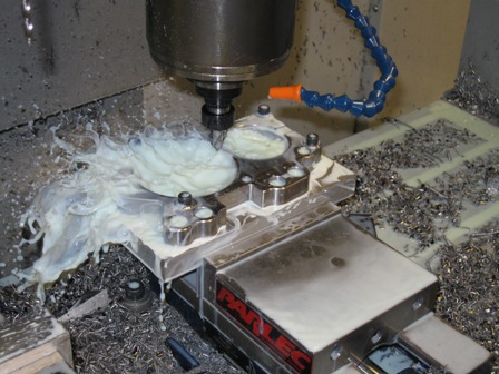 cnc machining a gt3 bearing retainer