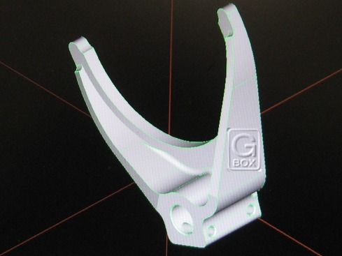 billet shift fork g50 g64